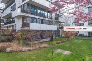 IMMOBERLIN.DE - Exquisite Wohnung mit ruhiger Südwestterrasse & Garten im Trendviertel – Die vollständige Adresse der Immobilie erhältst du vom Anbieter., 10247 Friedrichshain, Berlin – Vorschaubild 2