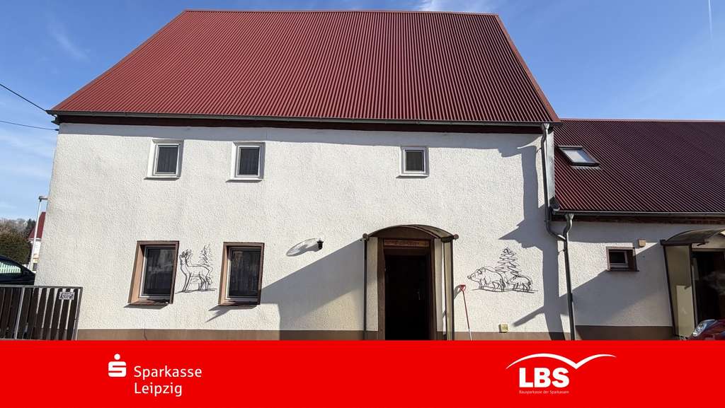 Immobilie in Lossatal - Altbauhaus - Projekt für Sanierung - Bild 0