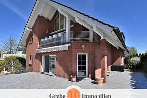 Luxusimmobilie mit 3 Bädern auf 3 Etagen und 3 Garagen! – Wielandstraße 5, 15517 Fürstenwalde/Spree – Vorschaubild 1