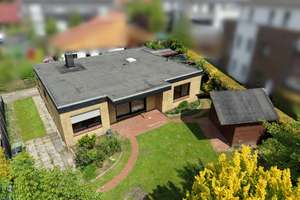 Ebenerdiger Bungalow in zweiter Reihe in begehrter Lage von Oldenburg-Bürgerfelde sofort bezugsfrei – Die vollständige Adresse der Immobilie erhältst du vom Anbieter., 26121 Ziegelhof, Oldenburg (Oldenburg) – Vorschaubild 3