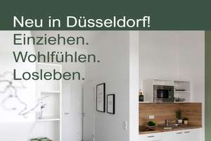 Zuhause im Glück: Möbliertes Apartment mit großzügigem Balkon in Düsseldorf Rath