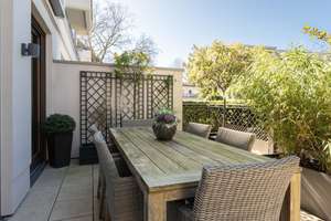Df.-Golzheim: Elegante 3 1/2-Raum-Wohnung mit großer Gartenterrasse und kleinem Garten – 40474 Golzheim, Düsseldorf – Vorschaubild 16