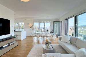 360° Penthouse - Exklusives Penthouse Maisonette mit 3 Terrassen in Nordost – Die vollständige Adresse der Immobilie erhältst du vom Anbieter., 65189 Nordost, Wiesbaden – Vorschaubild 1