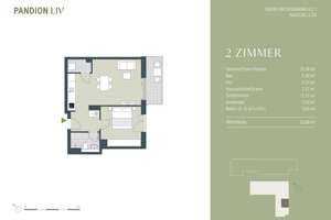 KfW-Förderung sichern: 2-Zimmer-Wohnung zum Kauf mit Balkon im EH 40-Standard in Stuttgart-West – Rosenbergstraße 27a, 70176 Rosenberg, Stuttgart – Vorschaubild 11