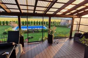 Gelegenheit: Haus mit Pool, Kaminofen, Wintergarten und reichlich Platz im Haus und großem Garten – Die vollständige Adresse der Immobilie erhältst du vom Anbieter., 29386 Dedelstorf – Vorschaubild 7
