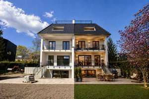 Blick auf die Pfaueninsel and den Wannsee! The Wings – Sakrower Kirchweg 89a, 14089 Kladow, Berlin – Vorschaubild 1