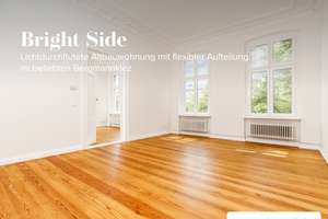 Bright Side - Lichtdurchflutete Altbauwohnung mit flexibler Aufteilung im beliebten Bergmannkiez – Die vollständige Adresse der Immobilie erhältst du vom Anbieter., 10961 Kreuzberg, Berlin – Vorschaubild 1