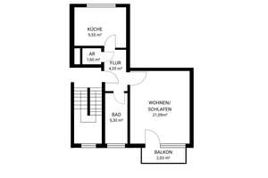 Meine erste Kapitalanlage: Charmante 1,5-Zimmer-Wohnung im Herzen von Gelsenkirchen-Horst – Die vollständige Adresse der Immobilie erhältst du vom Anbieter., 45899 Horst, Gelsenkirchen – Vorschaubild 10