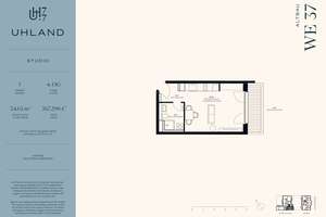 Hochwertiges Studio-Apartment mit Balkon – Uhlandstraße 77, 10717 Wilmersdorf, Berlin – Vorschaubild 10