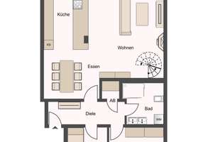 Moderne 4,5-Zimmer-Maisonettewohnung mit Galerie, Designbädern und traumhaftem Weitblick – Böckenhoffstraße 11, 46236 Stadtmitte, Bottrop – Vorschaubild 32