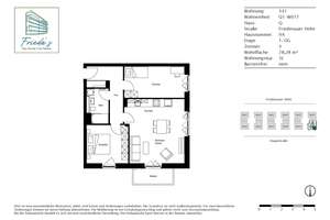 Komfort und Eleganz: Helle 3-Zimmer-Wohnung in Friedenau am Ring mit Balkon und Fahrstuhl – Friedenauer Höhe 9A, 12159 Friedenau, Berlin – Vorschaubild 18