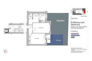 Xantener Luxury Carré: sanierte Wohnung mit Privatgarten – Xantener Str. 8, 10707 Wilmersdorf, Berlin – Vorschaubild 12