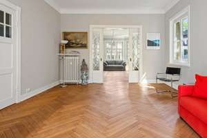 Großzügige Jugendstilvilla mit Charme, Garten und viel Platz für die ganze Familie – Die vollständige Adresse der Immobilie erhältst du vom Anbieter., 22587 Blankenese, Hamburg – Vorschaubild 1