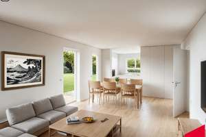 Wohnen im Grünen: 5-Zimmer Doppelhaushälfte am Waldrand von Fechenheim – 60389 Seckbach, Frankfurt am Main – Vorschaubild 4