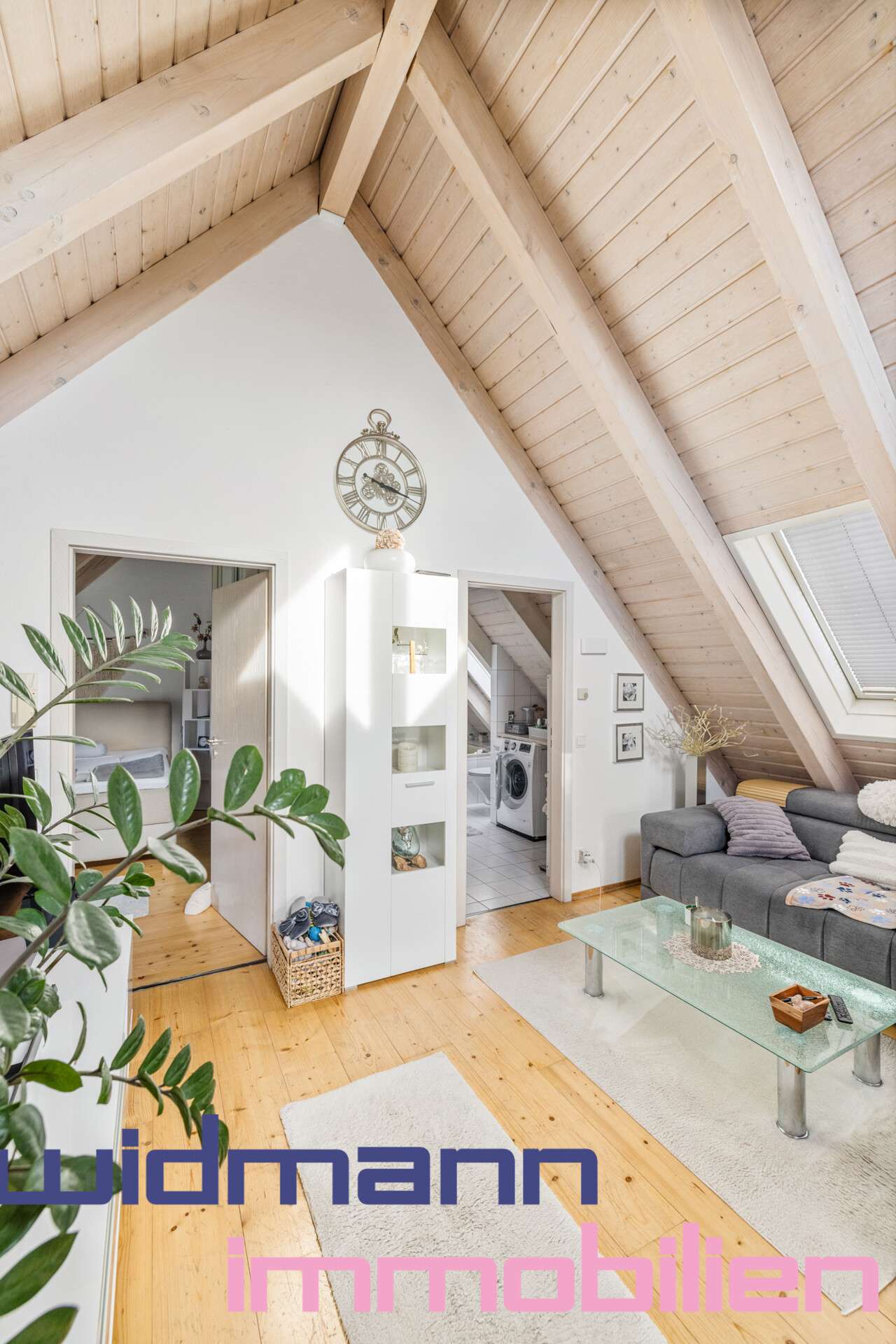 Immobilie in Schönaich - Wohnen wie im eigenen Haus – charmante Maisonettewohnung im Herzen von Schönaich - Bild 4