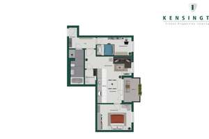 Südwest-Balkon in Altglienicke – schnittige 3-Zimmer-Wohnung mit Komfort und Tiefgaragenstellplatz! – Die vollständige Adresse der Immobilie erhältst du vom Anbieter., 12524 Altglienicke, Berlin – Vorschaubild 7