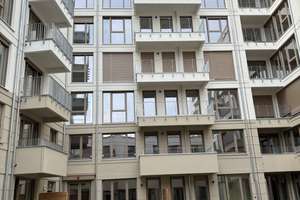 ERSTBEZUG | PROVISIONSFREI | Vollausgestattetes Design-Studio Prenzlauer Berg hell ruhig & Alexblick – Malmoerstr 28A, 10439 Prenzlauer Berg, Berlin – Vorschaubild 12