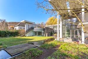 Repräsentativer Luxus und maximale Privatsphäre: Beeindruckende Villa am Mulang – Die vollständige Adresse der Immobilie erhältst du vom Anbieter., 34131 Bad Wilhelmshöhe, Kassel – Vorschaubild 35