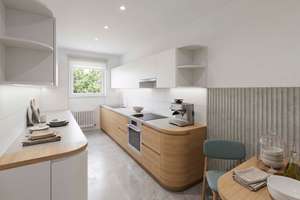  129 m² Raumwunder in Reutlingen | Perfekt für Familie o. Homeoffice: Renovieren & Wert steigern! – Die vollständige Adresse der Immobilie erhältst du vom Anbieter., 72764 Reutlingen-Mitte, Reutlingen – Vorschaubild 3