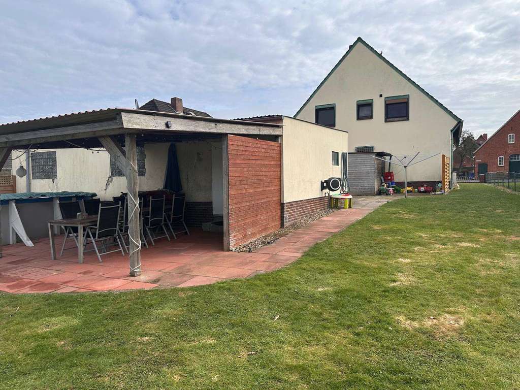 Immobilie in Hagen im Bremischen - Für Macher: Großzügiges Haus mit Potenzial, Doppelgarage & Garten – auch als Zweifamilienhaus - Bild 3