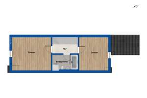 Charmantes Reihenmittelhaus in Bremen – Die vollständige Adresse der Immobilie erhältst du vom Anbieter., 28307 Mahndorf, Bremen – Vorschaubild 15