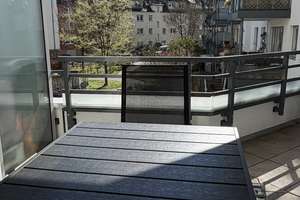 *City-Apartment* 3 Zimmer-Wohnung mit Balkon möbliert inkl. Stellplatz – Die vollständige Adresse der Immobilie erhältst du vom Anbieter., 50823 Neuehrenfeld, Köln – Vorschaubild 2