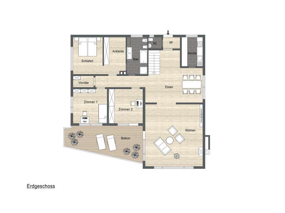Grundriss EG