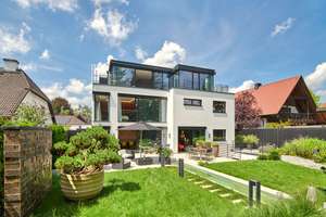 Ästhetisches Design-Domizil mit hinreißendem Garten und viel Privatsphäre – Die vollständige Adresse der Immobilie erhältst du vom Anbieter., 80689 Blumenau, München – Vorschaubild 15
