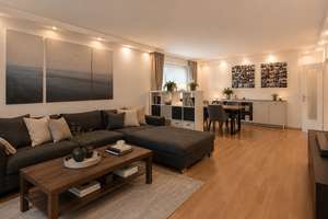 Hervorragend geschnittene und ruhig gelegene 4 Raum-Wohnung mit Balkon – Die vollständige Adresse der Immobilie erhältst du vom Anbieter., 40627 Unterbach, Düsseldorf – Vorschaubild 2