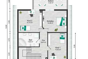 Gepflegtes EFH mit Garage, Einliegerwohnung und großem Garten – Die vollständige Adresse der Immobilie erhältst du vom Anbieter., 65510 Hünstetten – Vorschaubild 9