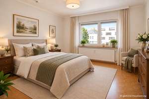 Fußläufig zum Stadtpark! Attraktive 2-Zi.-Endetagenwohnung mit XL-Balkon im Herzen von St.-Gertrud! – 23568 Sankt Gertrud, Lübeck – Vorschaubild 9