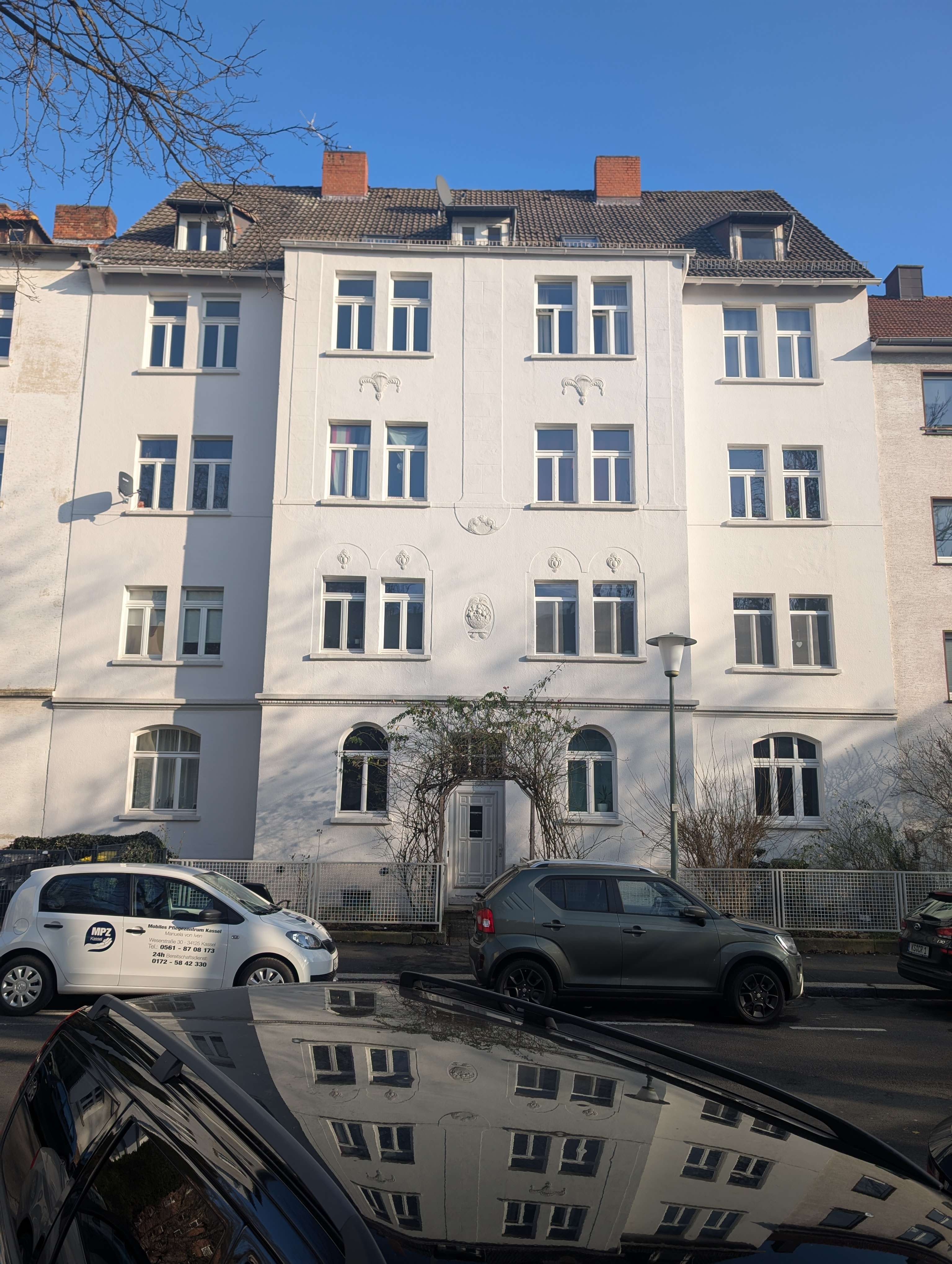 3-Zimmer-Wohnung im 3. OG in Kassel-Wesertor, Kassel – Bild 1