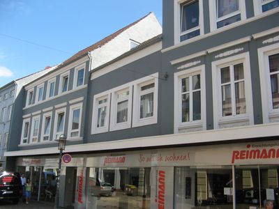 Schöne 2- Zimmer Wohnung mit Blick auf die Förde