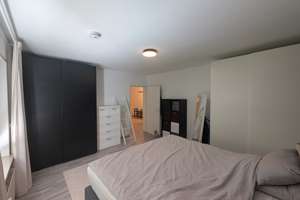 Helle, möblierte 3-Zimmer-Wohnung mit Balkon und Tiefgaragenstellplatz – Befristung 01.01.-30.06.202 – Jaspertstraße 5H, 60435 Preungesheim, Frankfurt am Main – Vorschaubild 9
