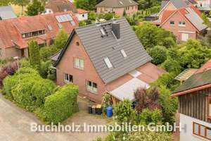 Buchholz – zentrumsnahes Einfamilienhaus mit 7 Zimmern