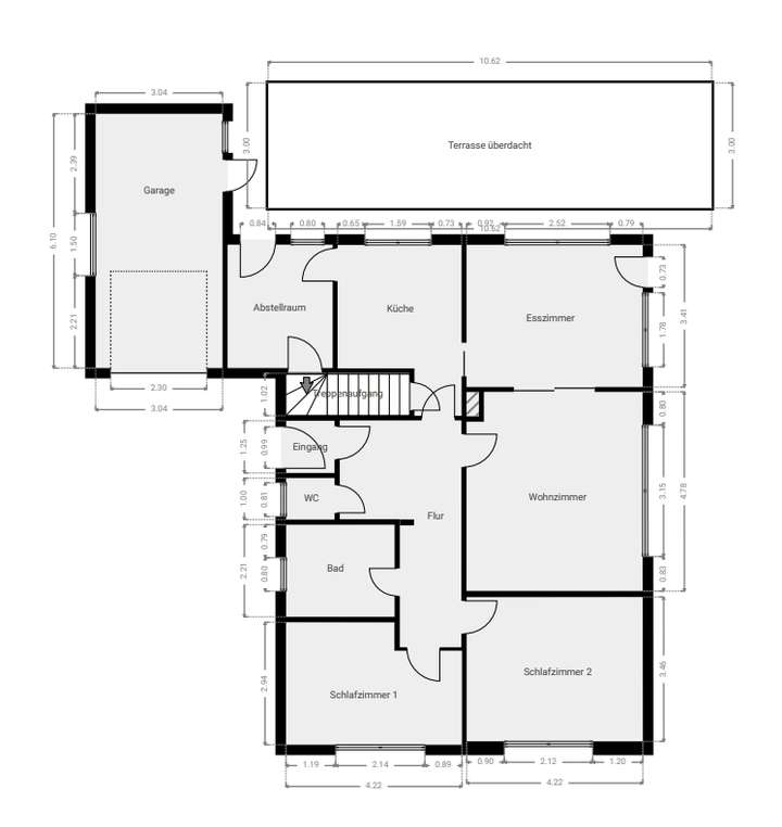 Grundriss Erdgeschoss