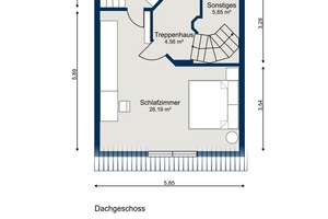 Reihenhaus  – 7 Räume & zwei Küchen, ruhig und zentral in perfekter Lage von Pasing – Die vollständige Adresse der Immobilie erhältst du vom Anbieter., 81245 Neupasing, München – Vorschaubild 22