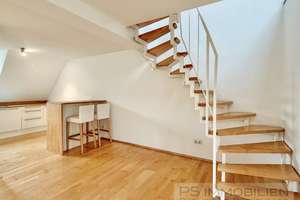 Charmante und helle  Maisonette-Wohnung mit Terrasse – 40474 Golzheim, Düsseldorf – Vorschaubild 2