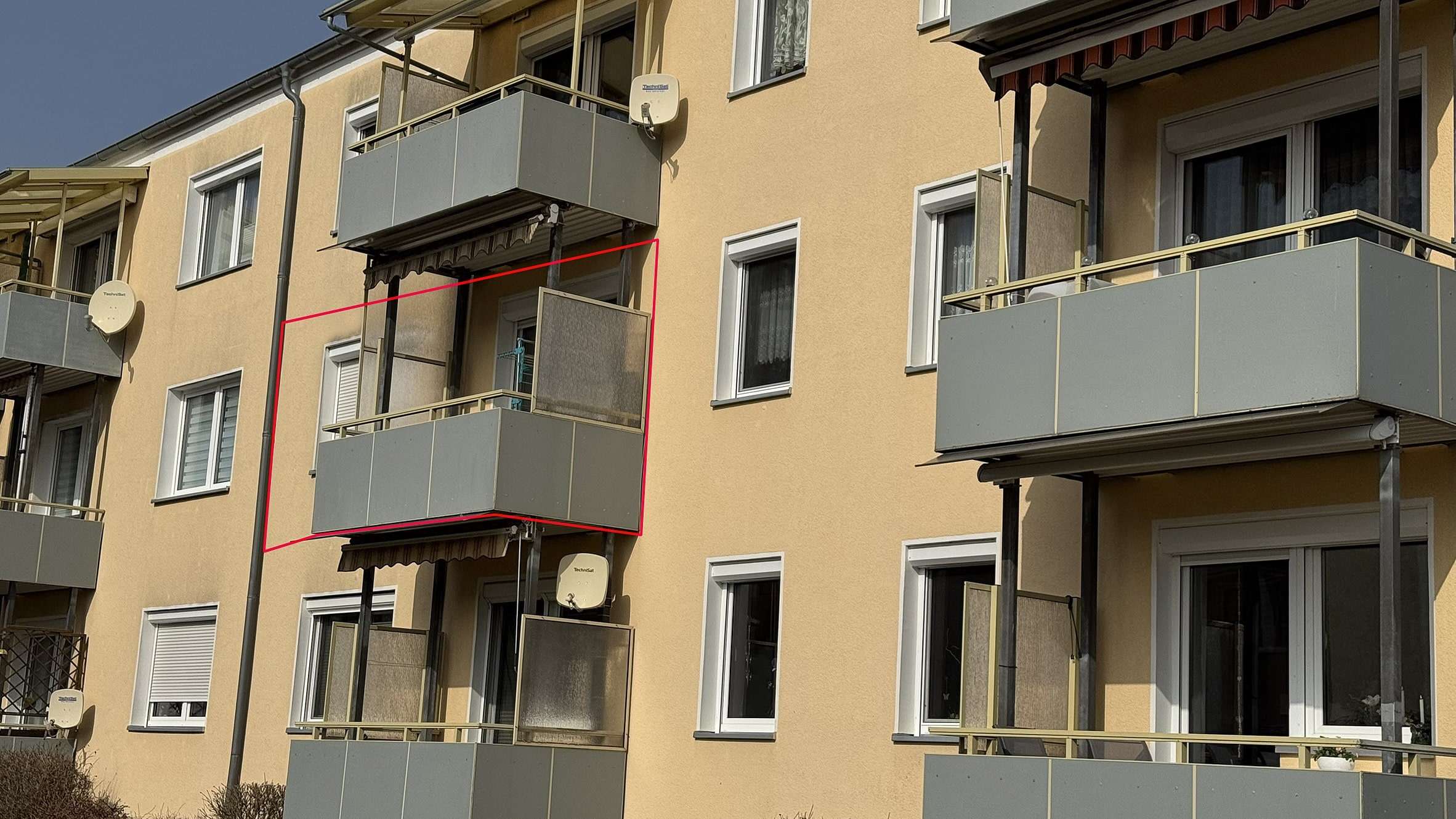 Eigentum mit Balkon Richtung Elde, Ludwigslust Parchim Kreis – Bild 4