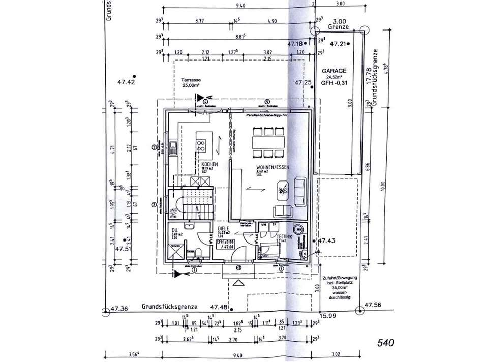 Grundriss EG