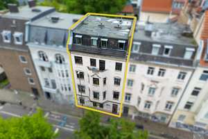 Denkmalgeschützte Kapitalanlage mit Potential am Blücherplatz