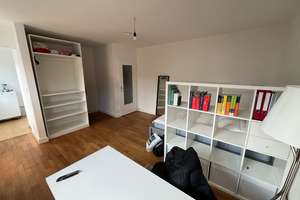 Modernisierte, helle 1-Zimmer-Wohnung mit Kochzeile und Süd-Balkon in Stuttgart-Münster – Austr. 138, 70376 Münster, Stuttgart – Vorschaubild 3