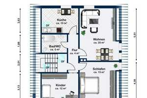 Gepflegtes Einfamilienhaus mit Einliegerwohnung. – Friesland (Kreis) – Vorschaubild 19