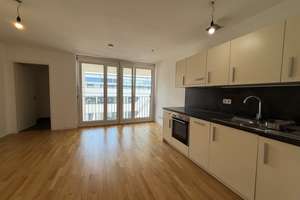 EUROPAVIERTEL: 1-Zimmer-Apartment mitten in der Stadt