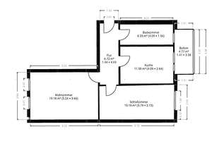 Stadtleben mit Weitblick: Moderne Dachgeschosswohnung mit Balkon und Einbauküche! – Die vollständige Adresse der Immobilie erhältst du vom Anbieter., 9131 Hilbersdorf, Chemnitz – Vorschaubild 14