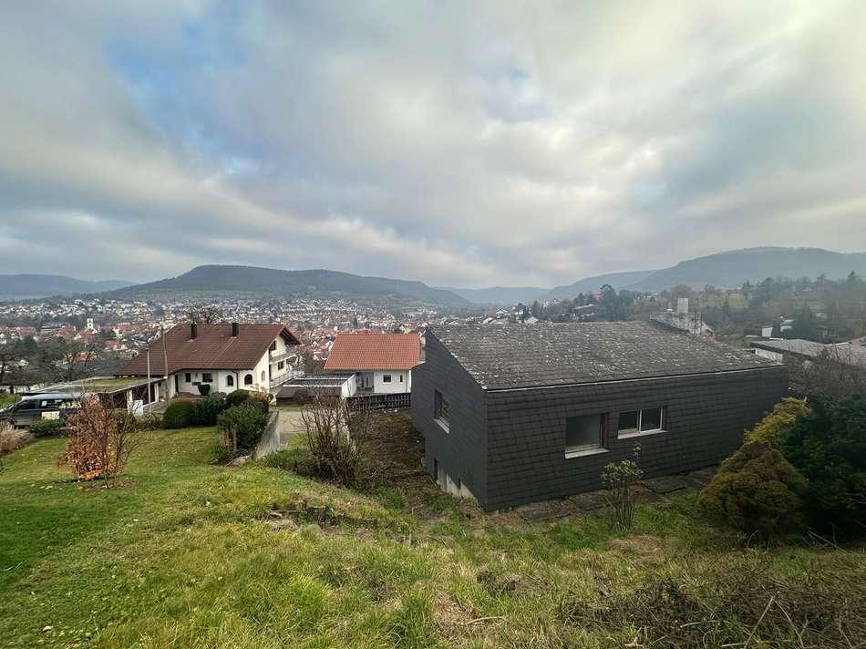 Haus von oben