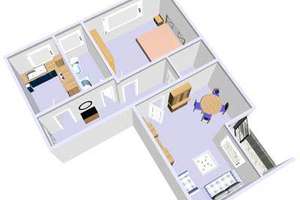 Gut geschnittene 2 Zimmer Wohnung! – Rendsburger Landstr. 107, 24113 Hassee, Kiel – Vorschaubild 3