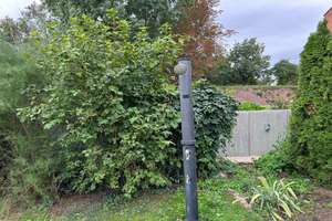 Doppelhaushälfte zur Miete mit Kamin, Einbauküche, Garten, Werkstatt, Zwinger, Garage und Stellplatz – 6420 Könnern – Vorschaubild 11