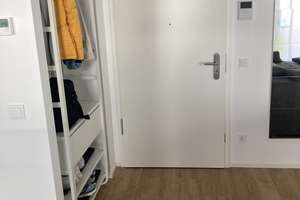 Neuwertige 2-Raum-Wohnung möbliert, mit Balkon und Einbauküche in Erfurt – Die vollständige Adresse der Immobilie erhältst du vom Anbieter., 99091 Gispersleben, Erfurt – Vorschaubild 11