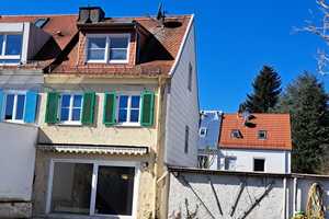 Charmantes Reihenhaus im ruhigen München-Laim - renovierugsbedürftig – München – Vorschaubild 1